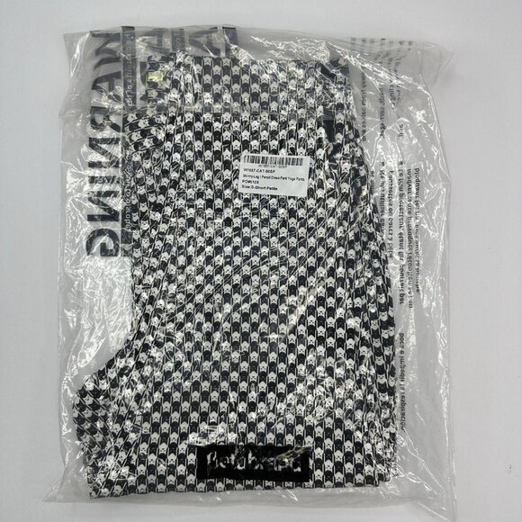 Betabrand NWT Catstooth Skinny-Leg Pencil Dress Yoga Pant Small Short Petite - Picture 14 of 15